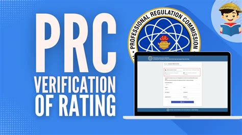 leris prc rating verification login|Frequently Asked Questions on PRC Online Services.